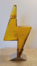 Tesla Tequila Empty Bottle