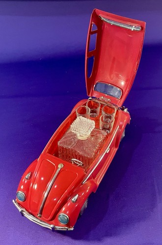 Vintage rare red - red, vw