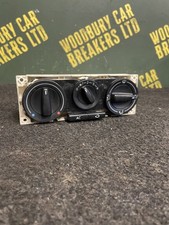 VW TRANSPORTER T4 98-03 HEATER AIR CON CONTROL PANEL  7D1820045E
