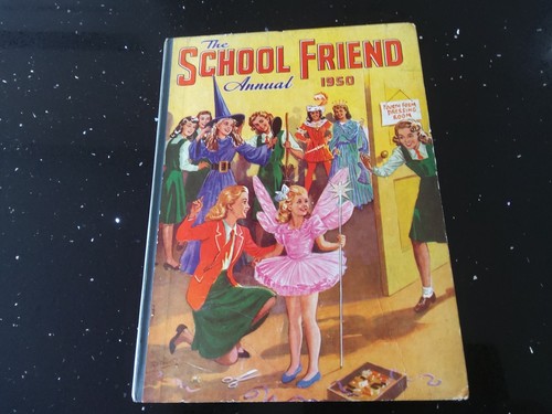 The school friend - friend, 1950.