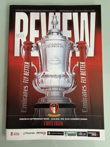 2026 hayes yeading united - hayes,