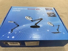 Magnifying led desk lamp with - magnifying,