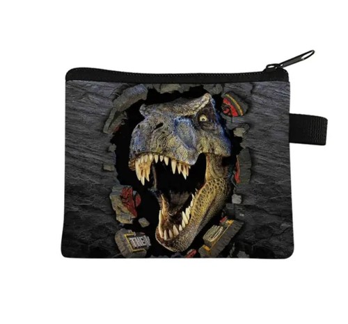 Dinosaur rex coin purse - purse, kids
