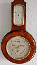 Lovely Oak SMITHS BAROMETER &