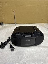 Sony CFDS70 CD/Cassette