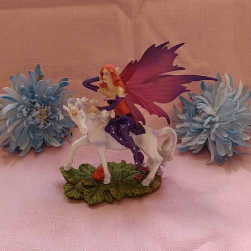 Fairy unicorn resin - fairy, on