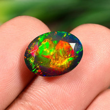 8 Ct Natural Ethiopian Smoked