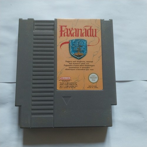 Faxanadu nintendo - -,