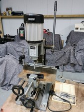 DRAPER 1" BM25 MORTICE MORTISING MACHINE 230V NOTTINGHAM REF5348