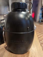 British Army 58 Pattern Water Bottle With Cup Dated 1984 Military Osprey