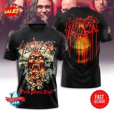 Slayer shirt heavy metal - heavy,