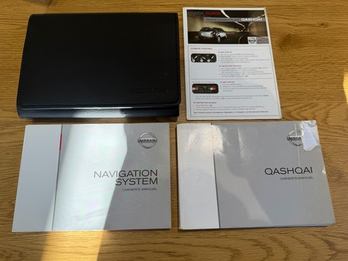Nissan qashqai owners manual - owners,