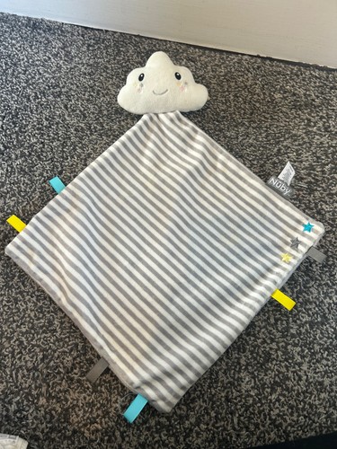 Nuby comforter cloud grey baby