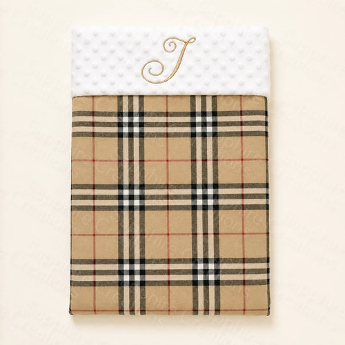 Gold tartan luxury - gold,