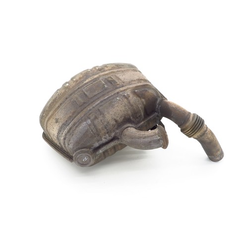 Rear exhaust silencer - rear,
