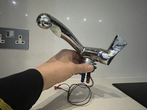 Micro switch mixer tap - micro, for