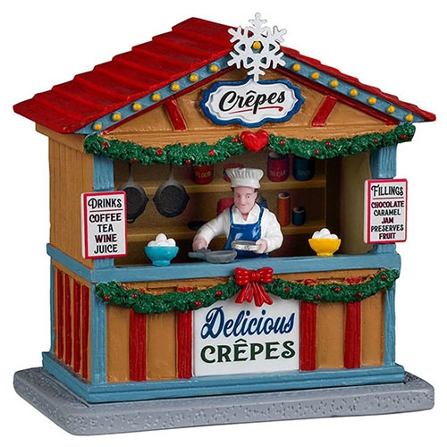 Lemax crepes table piece - lemax,