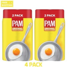 (4 Pack) PAM Original Cooking
