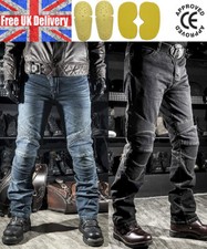 Mens fitted motorcycle jeans - ,