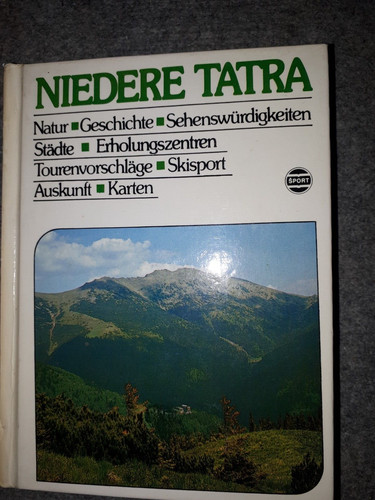 Low tatras tourist guide - tourist, sport