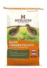 Heygates Quail Grower Pellets 1kg 5kg 20kg  2.2mm Poultry Food Quail Pheasant
