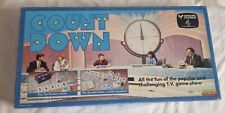 Vintage Countdown Board Game