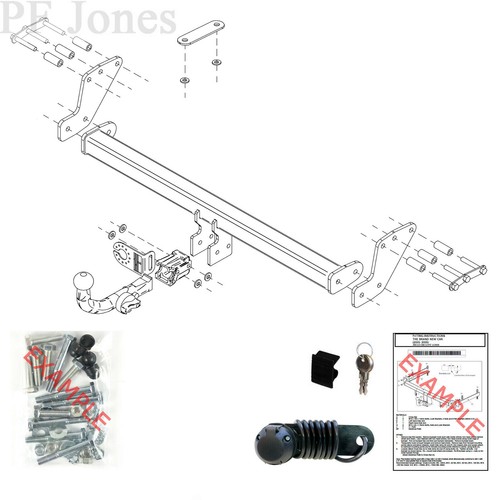 Tow trust towbar for volvo - towbar,