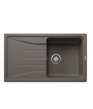 Blanco SONA 5S Grey 1 Bowl Inset Silgranit Reversible Kitchen Sink RRP £429!!!