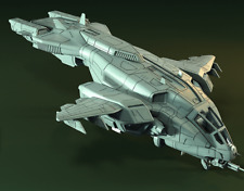 D77 pelican Halo ship 3D Printed model Kit