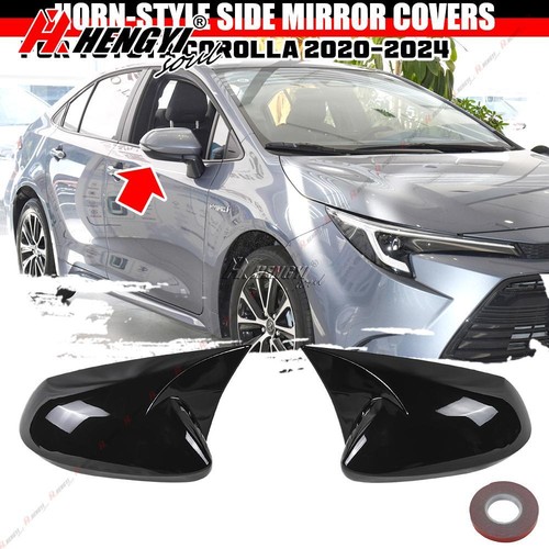 Horn style side wing - style,