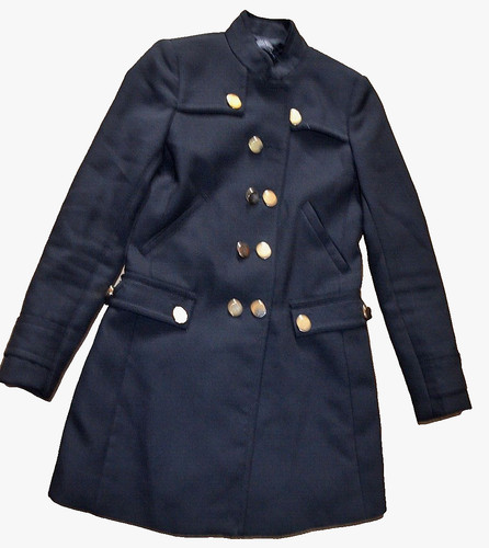 Zara classic military black - zara,