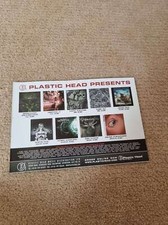 TNEWM95 ADVERT 5X8 PLASTICHEAD PRESENTS : GLAMOUR OF THE KILL, WITHERED