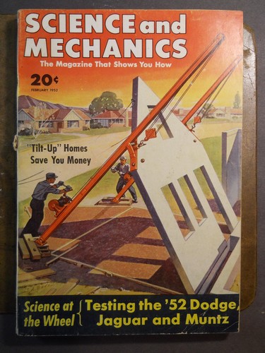 Feb 1952 science mechanics - feb,