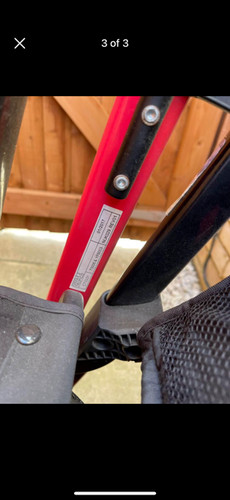 Used stroller buggy pushchair - used,