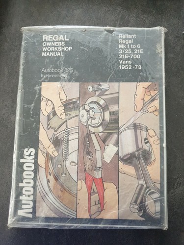 Rare reliant regal - reliant, &