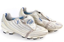PELE FG WHITE SOCCER BOOTS