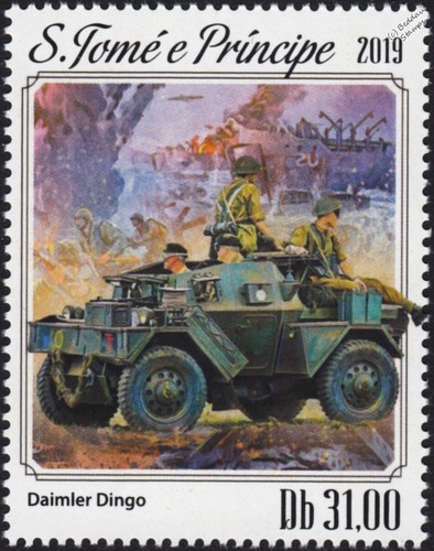 Wwii day landings - d-day, british
