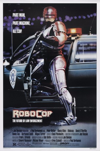 Robocop 1987 retro - robocop,