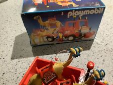 Playmobil 3452 Rare Circus Camel And Trailer Boxed