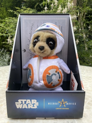 Star wars oleg 8 meerkat - wars, bb-8