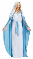 Women's Mother Mary Costume -