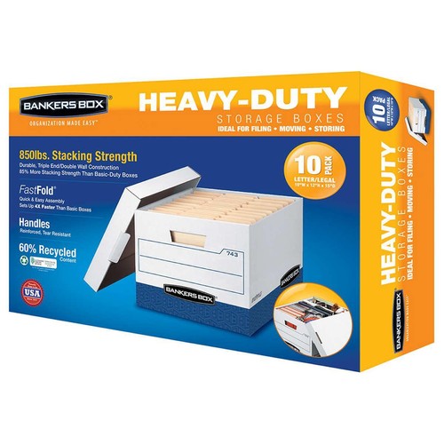 Bankers box heavy - bankers, file