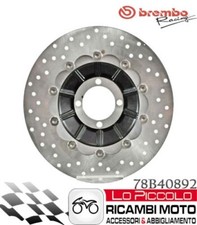 Pair front brake discs - pair,