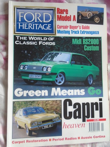 Ford heritage issue - ford, 12