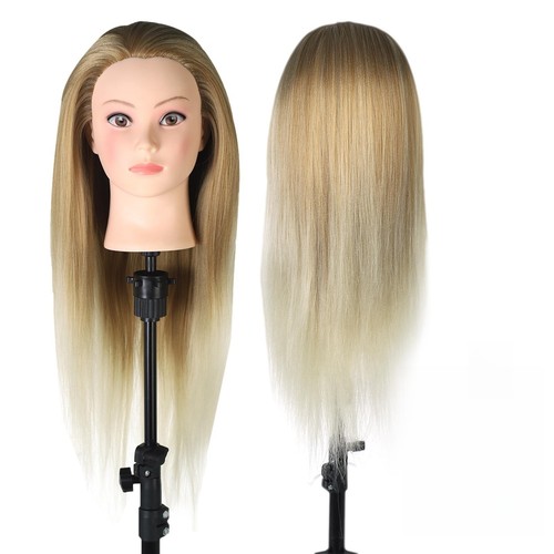Long hair training head - 26'',