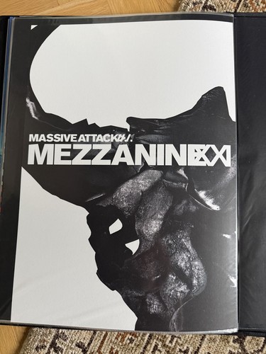 Rare massive attack mezzanine - rare,