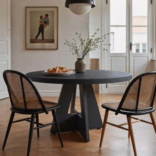 Stylish farmhouse dining table - farmhouse,