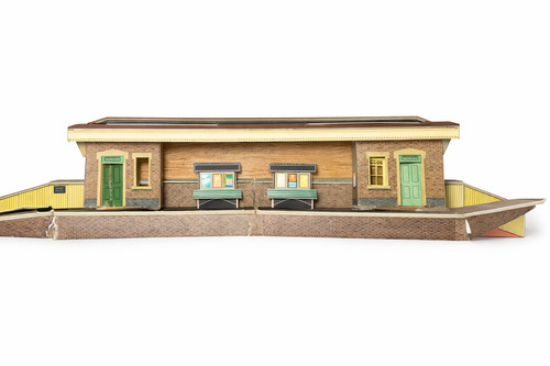 Model railway island - island, platform