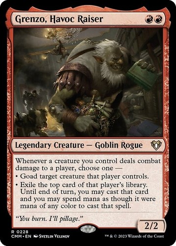 Grenzo havoc raiser - raiser, ~
