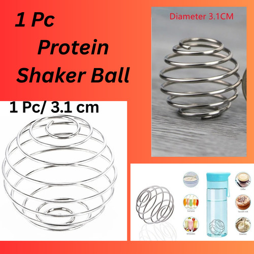 Protein shaker ball stainless - ball,,
